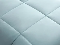 Outlet OZAIA Edredón ligero 240 x 260 cm, Fibra de soja tacto piel de melocotón, , THERMO CONTROL Azul