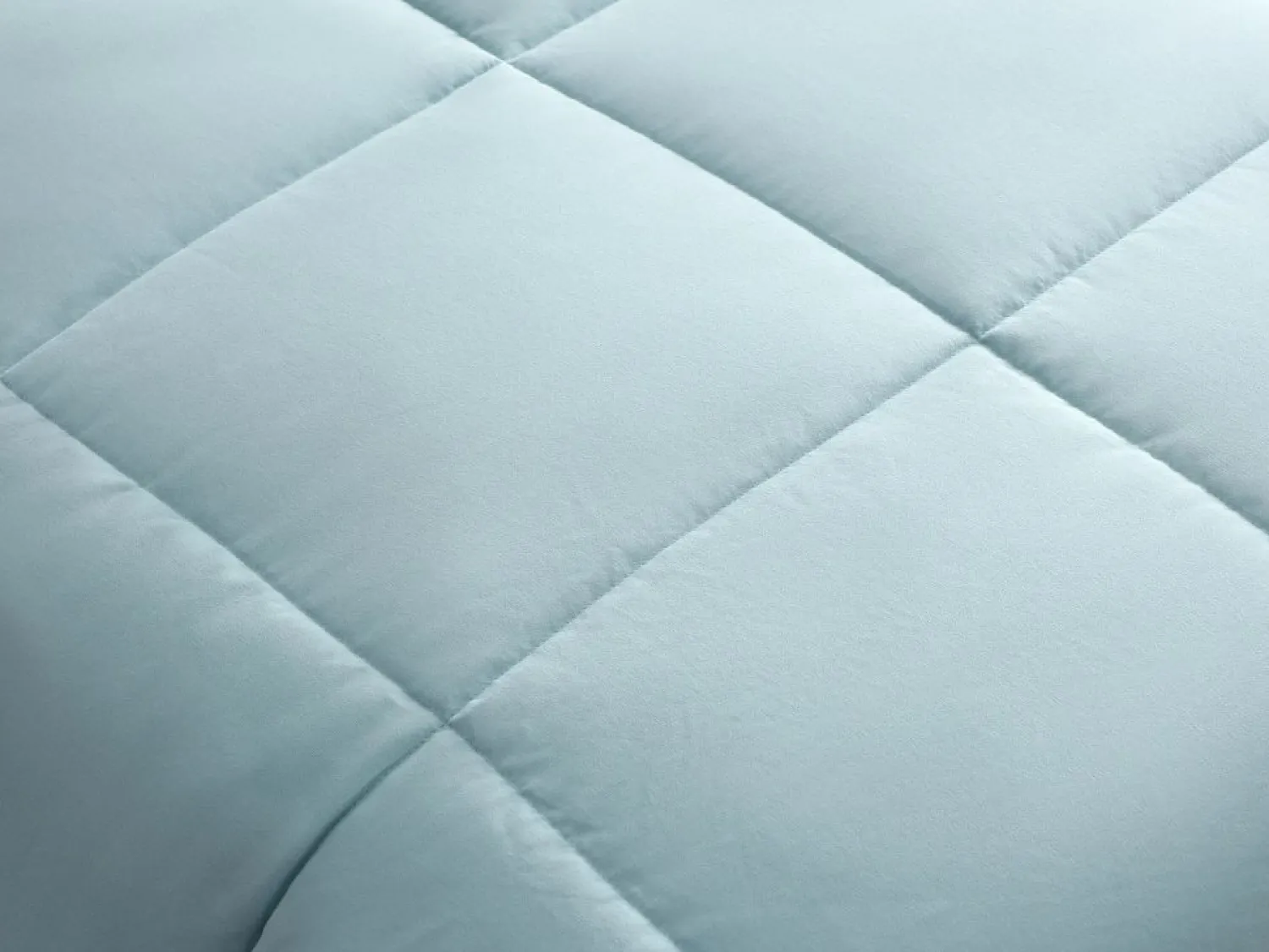 Outlet OZAIA Edredón ligero 240 x 260 cm, Fibra de soja tacto piel de melocotón, , THERMO CONTROL Azul