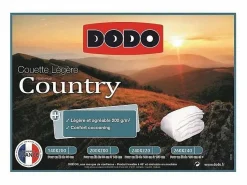 Outlet Edredón ligero Country - Cómodo y resistente - - 220 x 240 cm Edredón Nórdico