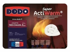 Hot Edredón muy cálido SUPER ACTIWARM - 450 g/m² - 220x240 cm Edredón Nórdico