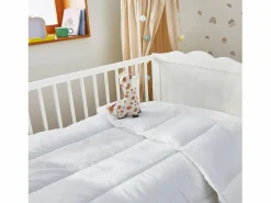 Edredón Nórdico Cuna 300gr fibra extrasuave 100x120cm Home Edredón Nórdico