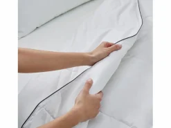 PIKOLIN Edredón Nórdico Premium 135x200cm| 96% Plumón| Invierno| Cama 60/70