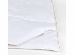 New PIKOLIN Edredón Nórdico Premium 150x220cm| 85% Plumón| Otoño| Cama 80/90 Blanco
