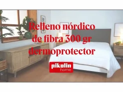 Best Edredón Nórdico 280x240cm | PKH Fibra| Otoño-Invierno | Cama 200 Edredón Nórdico