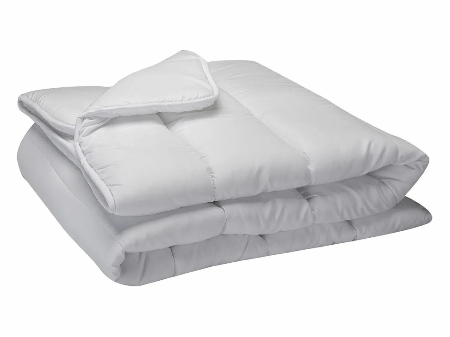 New PIKOLIN Edredón Nórdico 140x200cm | PKH Fibra| Otoño-Invierno | Cama 60/70 Blanco