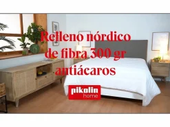 Best Edredón Nórdico 150x220cm|PKH Microfibra|Otoño-Invierno|Cama 80/90 Edredón Nórdico