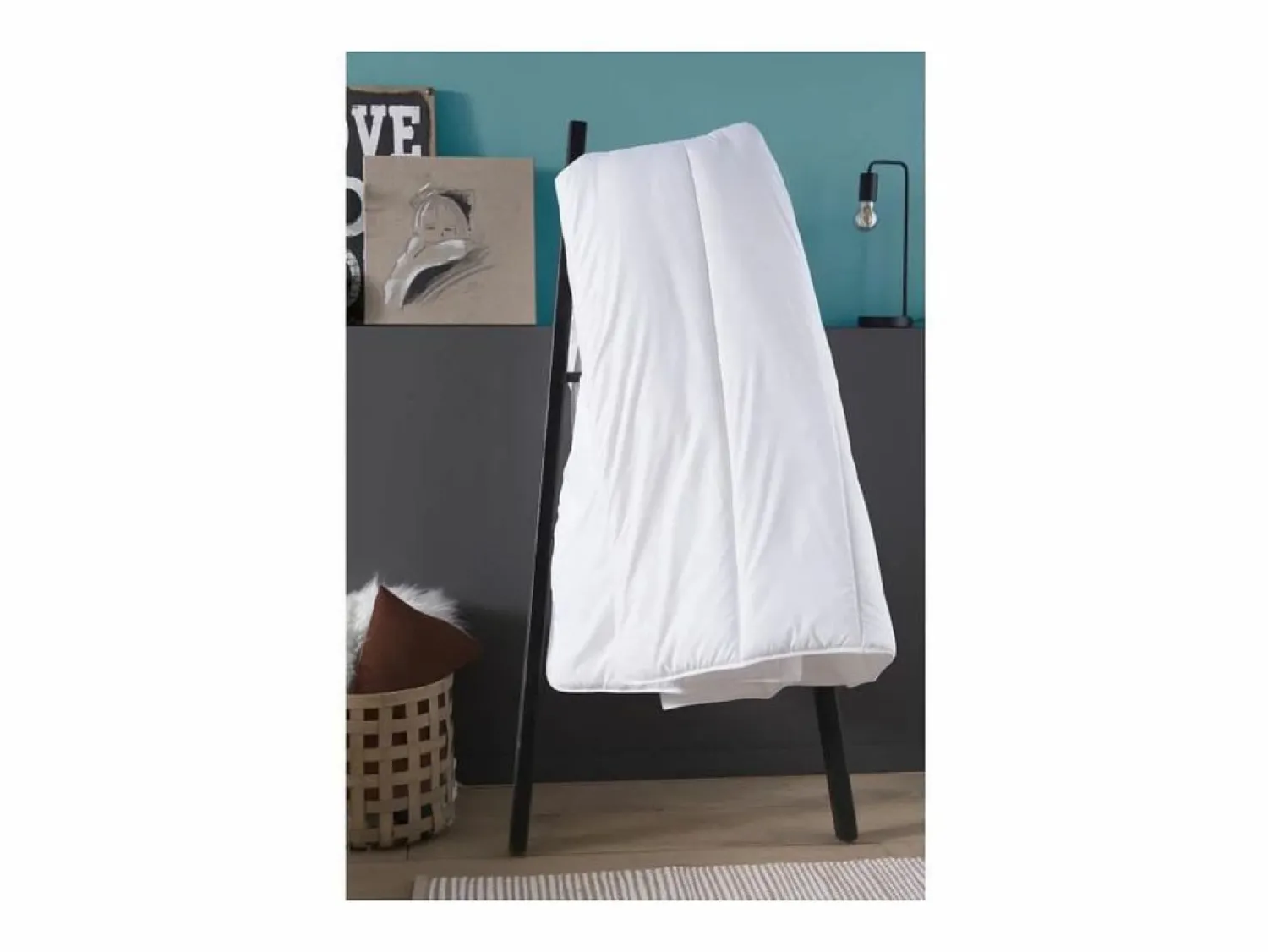 Outlet DODO Edredón templado Country - 220 x 240 cm - Blanco