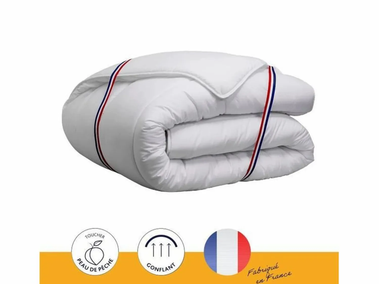 Outlet DODO Edredón templado Country - 220 x 240 cm - Blanco