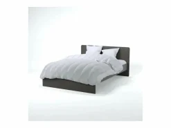 DODO Edredón templado 350g/m² BELLE NUIT 140x200cm - Poliéster antiácaros - Fabricado en Francia