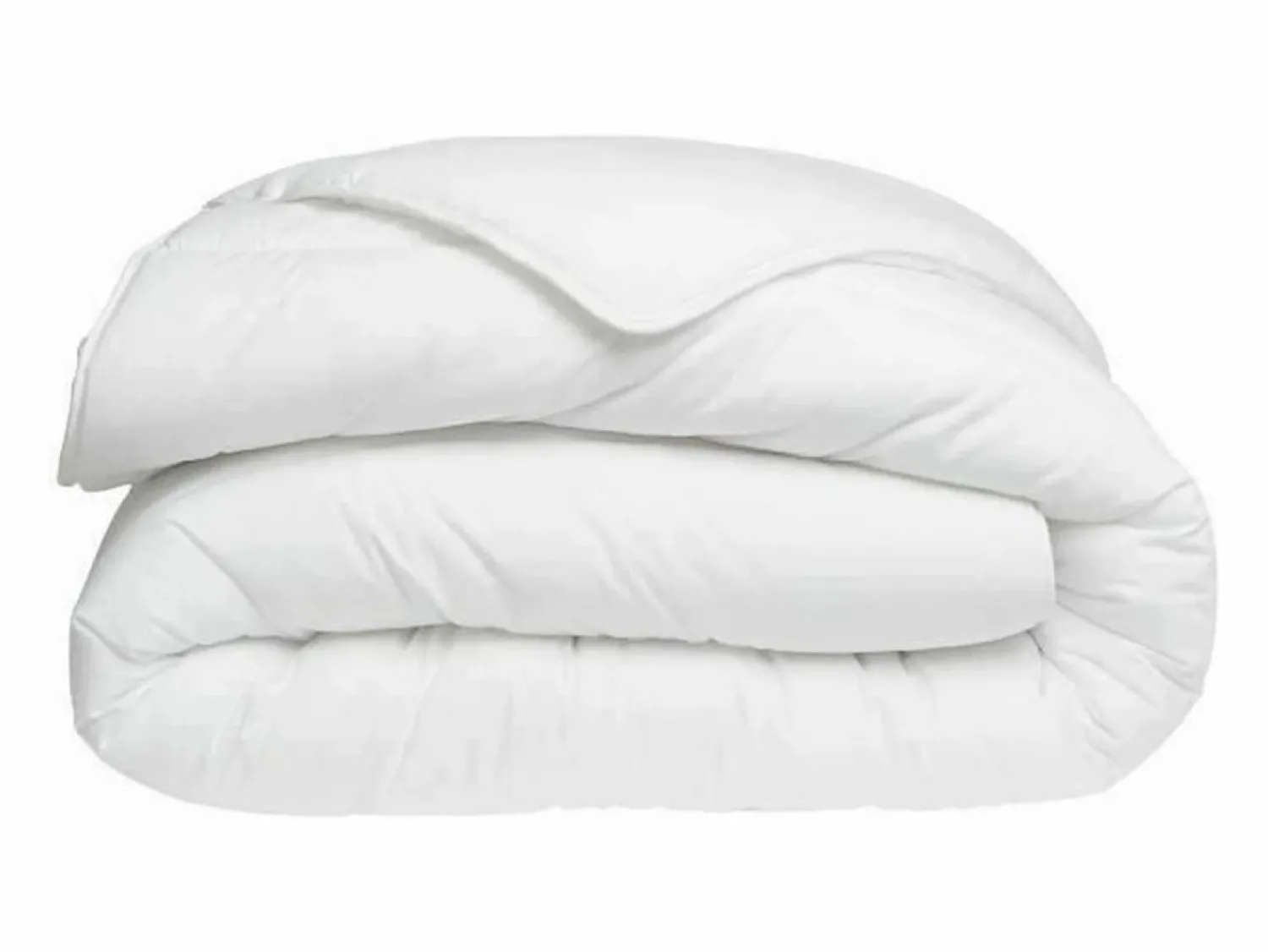 Online DODO Edredón templado 350gr/m² BELLE NUIT 220x240cm - Anti-ácaros - Lavable en lavadora Blanco