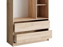 Vicco El armario sonoma 100x50x200 elmo