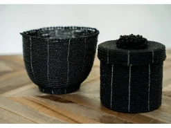 Bazar Bizar El Cuenco de Caramelos Beaded - - M
