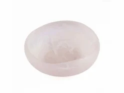 Bazar Bizar El Cuenco Resin Organic - Rosa Blanco - L