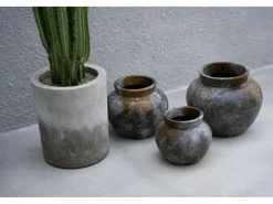 Outlet Bazar Bizar El Jarrón Funky - Antiguo - S Gris