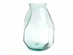 Discount Bazar Bizar El Jarrón Long Origami - Azul