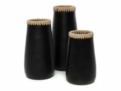 Online Bazar Bizar El Jarrón Sneaky - Negro Natural - S Multicolor