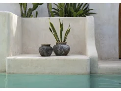 Hot Bazar Bizar El Jarrón Styly - Antiguo - S Gris