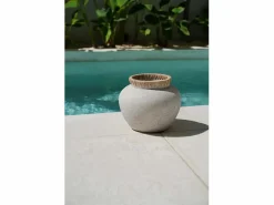 Online Bazar Bizar El Jarrón Styly - Hormigón Natural - L Gris