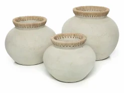 Online Bazar Bizar El Jarrón Styly - Hormigón Natural - L Gris