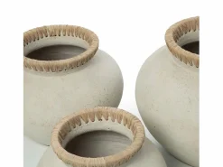 Online Bazar Bizar El Jarrón Styly - Hormigón Natural - L Gris