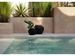 Bazar Bizar El Jarrón Styly - Negro Natural - S