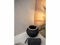 Bazar Bizar El Jarrón Styly - Negro Natural - S