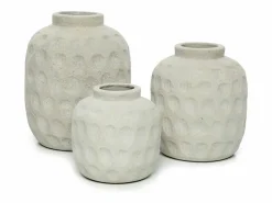 Bazar Bizar El Jarrón Trendy - Concreto - L Gris
