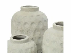 Bazar Bizar El Jarrón Trendy - Concreto - L Gris