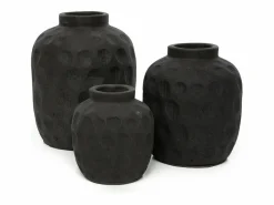 Sale Bazar Bizar El Jarrón Trendy - - M Negro