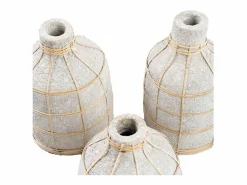 New Bazar Bizar El Jarrón Whoopy - Concreto Natural - S Gris