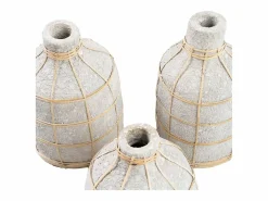 New Bazar Bizar El Jarrón Whoopy - Concreto Natural - S Gris
