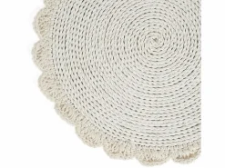 Outlet El Mantel Individual Macrame Marriage - Natural Mantelería|Mantelería