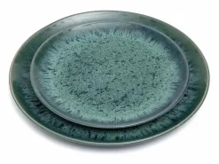 New Bazar Bizar El Plato De Cena Aqua Azul