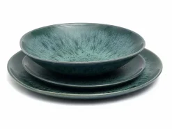 New Bazar Bizar El Plato De Cena Aqua Azul