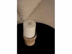 Hot Bazar Bizar El Portavelas Candle Pin Color natural claro