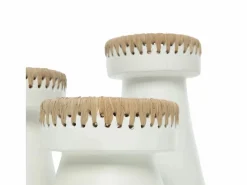 Sale El Portavelas Pretty - Blanco Natural - M Portavelas Y Vela