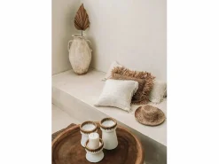 Sale Bazar Bizar El Portavelas Pretty - Blanco Natural - S Multicolor