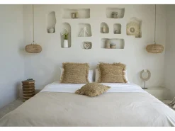 Discount Bazar Bizar El Portavelas Serene - Hormigón Natural - L Gris
