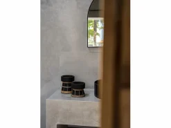 New Bazar Bizar El Portavelas Serene - Negro Natural - M Multicolor