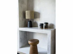 Bazar Bizar El Portavelas Serene - Negro Natural - S