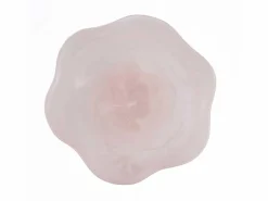 Bazar Bizar El Soporte De Frutas Orgánico De Resina - Rosa Blanco