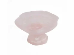Bazar Bizar El Soporte De Frutas Orgánico De Resina - Rosa Blanco