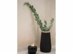 Bazar Bizar El Sumba Stone #27 Portavelas Negro