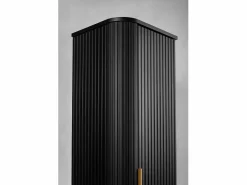 ELEGANCE Armario alto de baño 31,5 × 35,5 × 139 cm