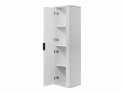 Hot ELEGANCE Mueble alto de baño 139 cm Blanco