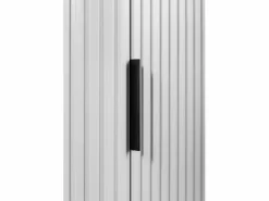 Hot ELEGANCE Mueble alto de baño 139 cm Blanco