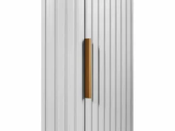 Hot ELEGANCE Mueble alto de baño 139 cm Blanco
