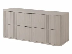 ELEGANCE Mueble suspendido bajo lavabo 41,5 × 120,4 × 51,7 cm cachemira Beige