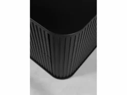 New ELEGANCE Mueble suspendido bajo lavabo 41,5 × 60,4 × 51,7 cm Negro