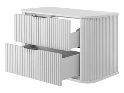 ELEGANCE Mueble suspendido bajo lavabo 41,5 × 80,4 × 51,7 cm Blanco